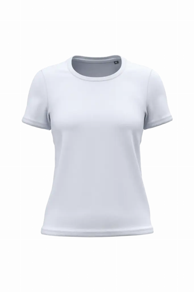 K3052ORG - Dames T-shirt Bio190, white — productfoto 9