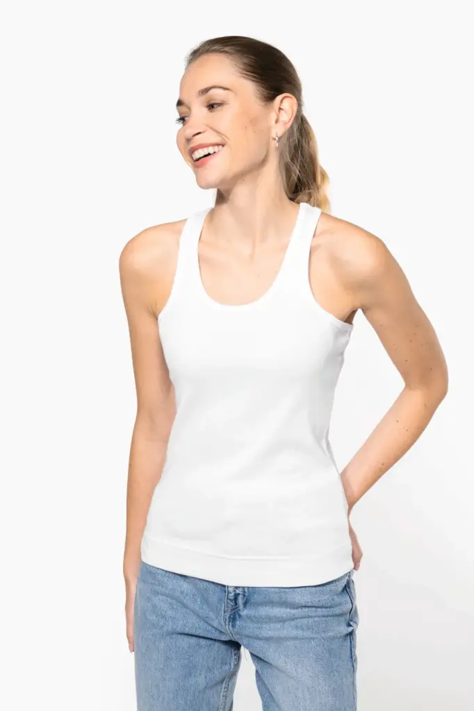 Angelina - Dames Racerback