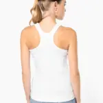 Angelina - Dames Racerback — productfoto 2