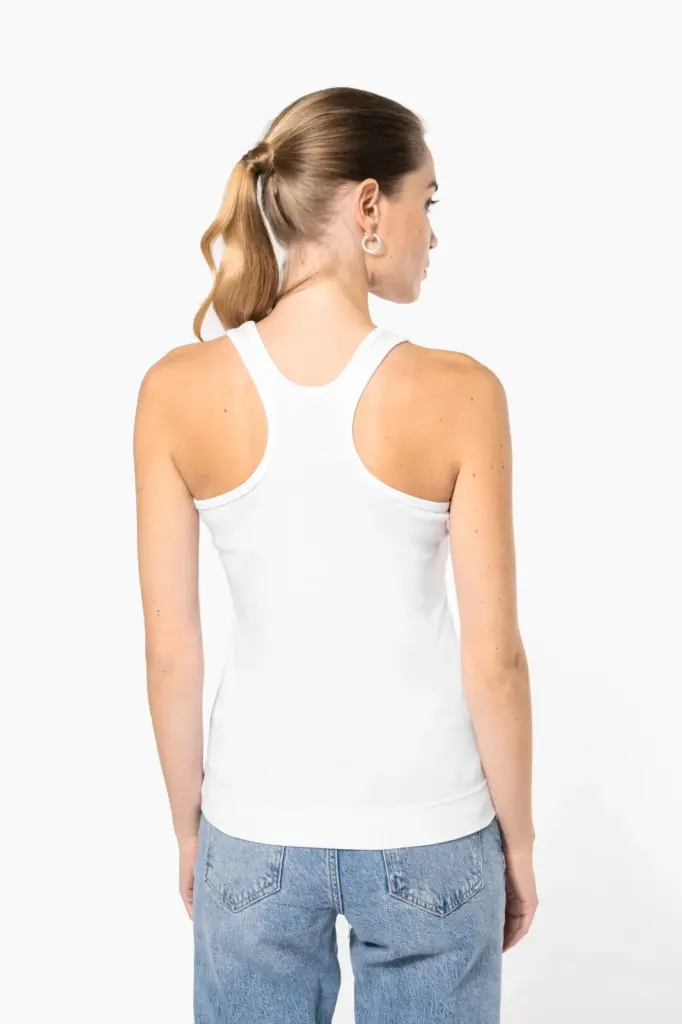 Angelina - Dames Racerback — productfoto 2