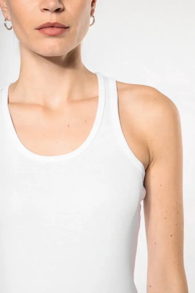 Angelina - Dames Racerback — productfoto 3