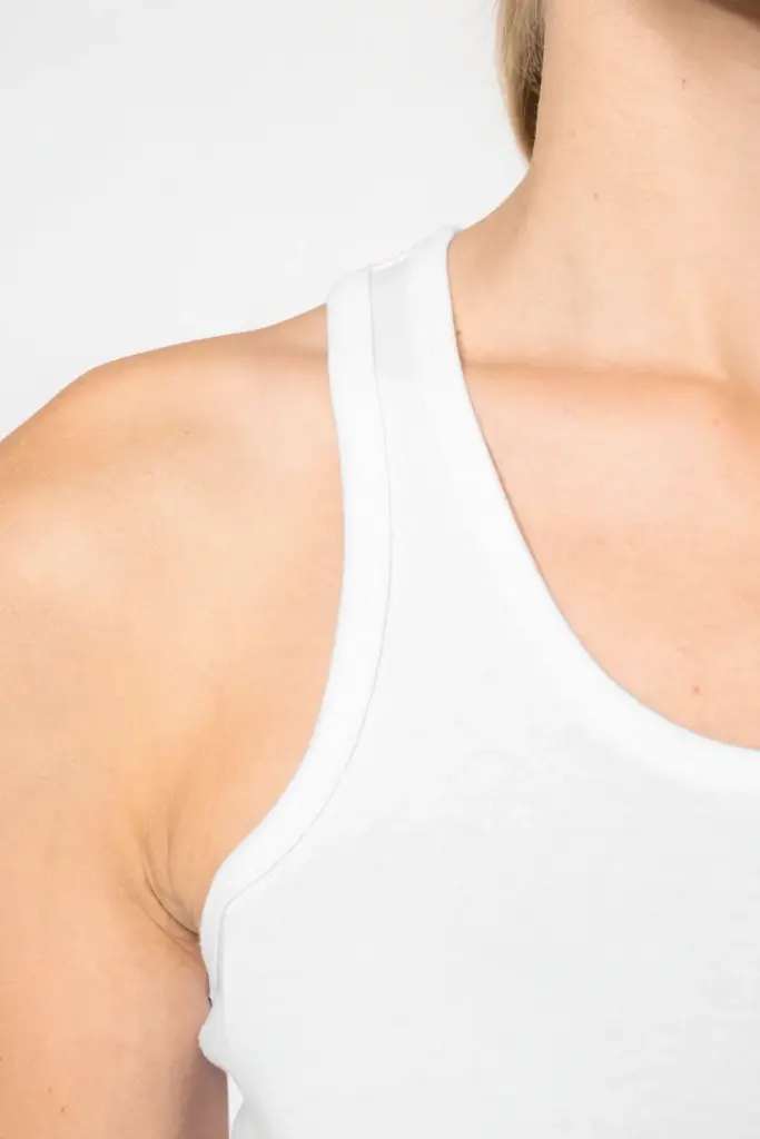 Angelina - Dames Racerback — productfoto 4