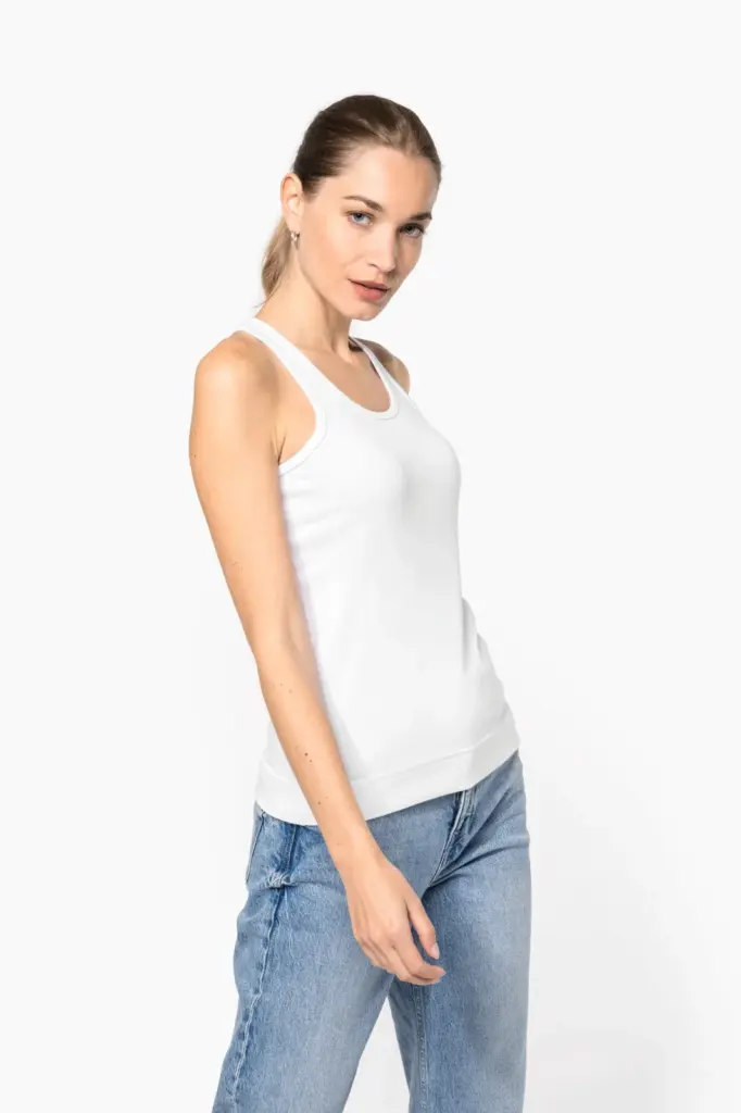 Angelina - Dames Racerback — productfoto 6