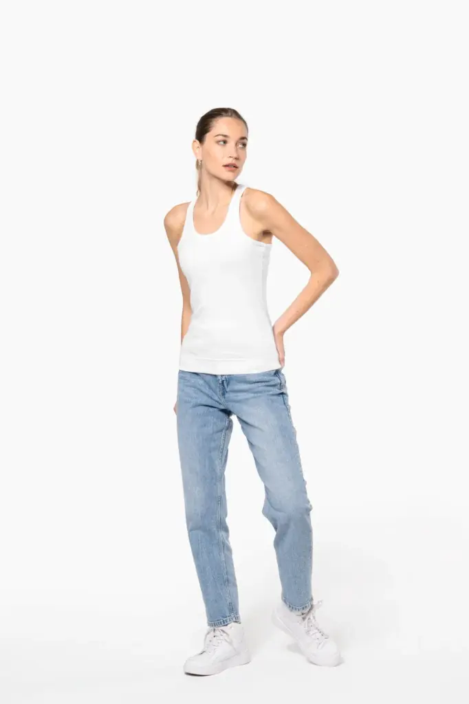 Angelina - Dames Racerback — productfoto 7