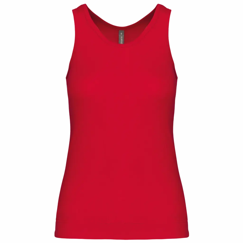 Angelina - Dames Racerback — productfoto 34