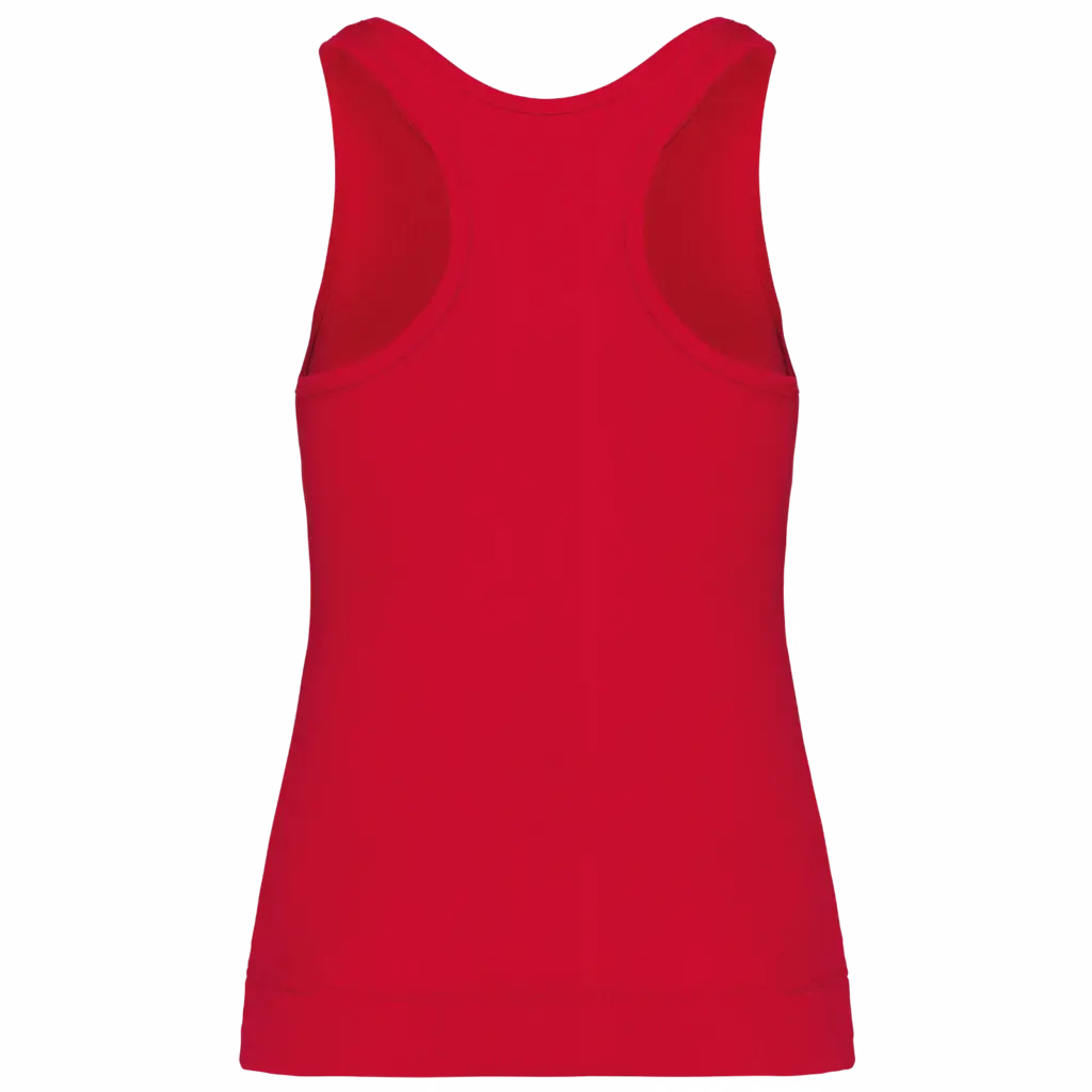 Angelina - Dames Racerback — productfoto 35