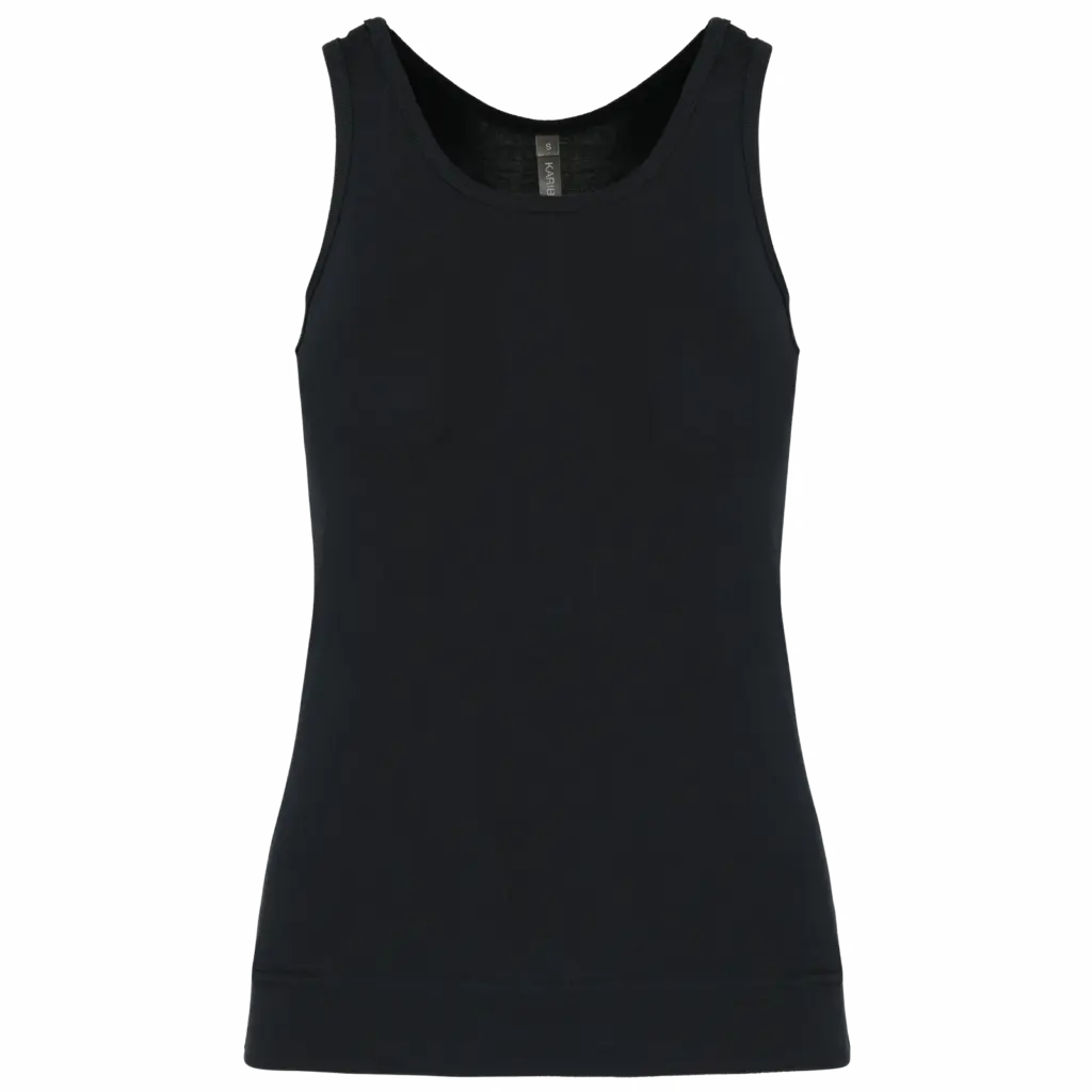 Angelina - Dames Racerback, black — productfoto 10