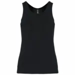 Angelina - Dames Racerback, black — productfoto 10
