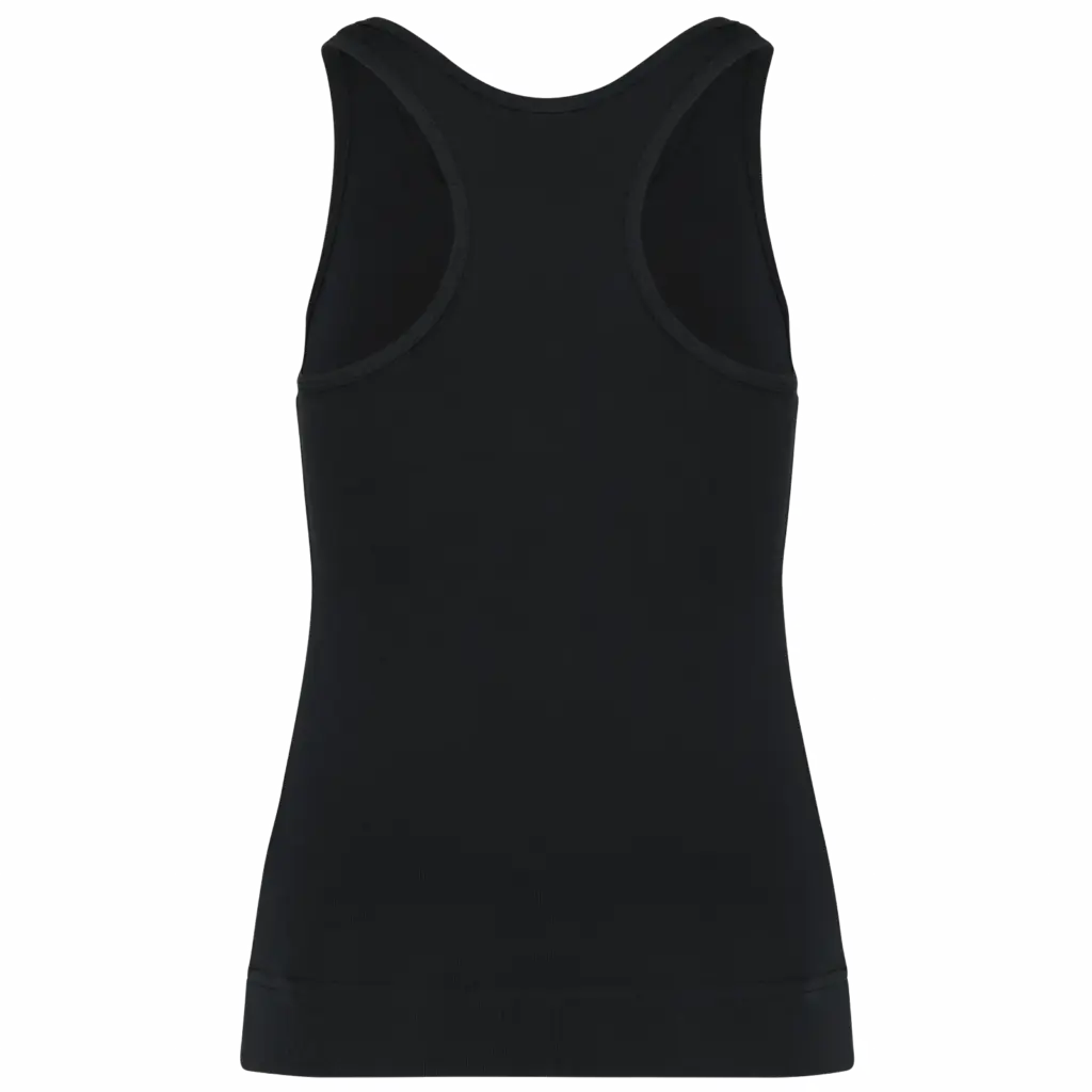 Angelina - Dames Racerback, black — productfoto 11
