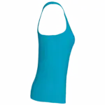 Angelina - Dames Racerback, deep turquoise — productfoto 15