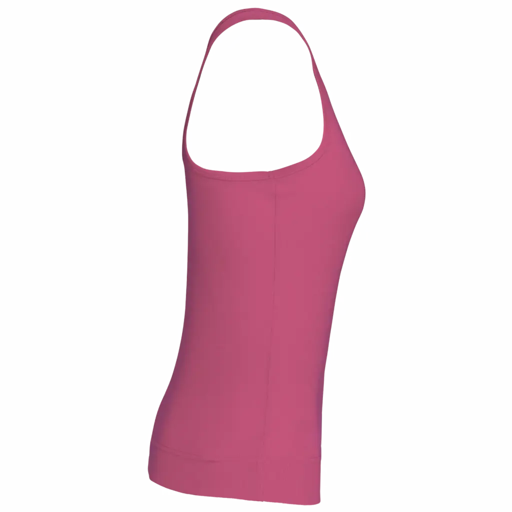 Angelina - Dames Racerback, fuchsia — productfoto 18