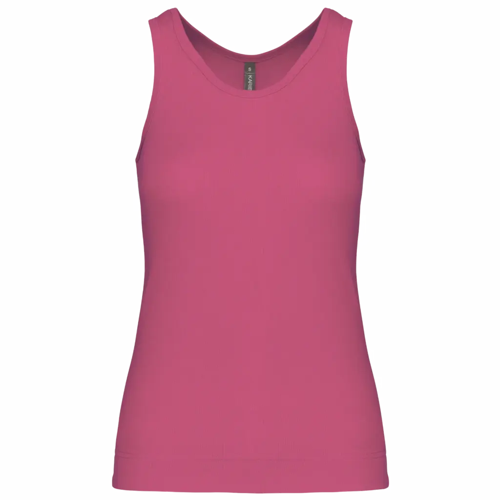 Angelina - Dames Racerback, fuchsia — productfoto 19