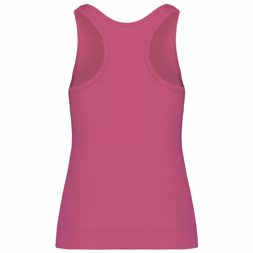 Angelina - Dames Racerback, fuchsia — productfoto 20