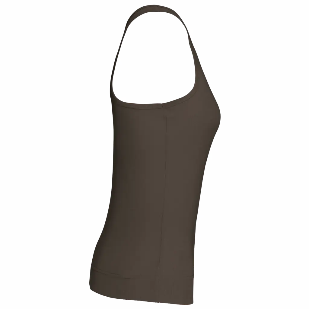 Angelina - Dames Racerback, khaki — productfoto 21
