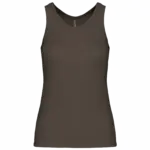 Angelina - Dames Racerback, khaki — productfoto 22