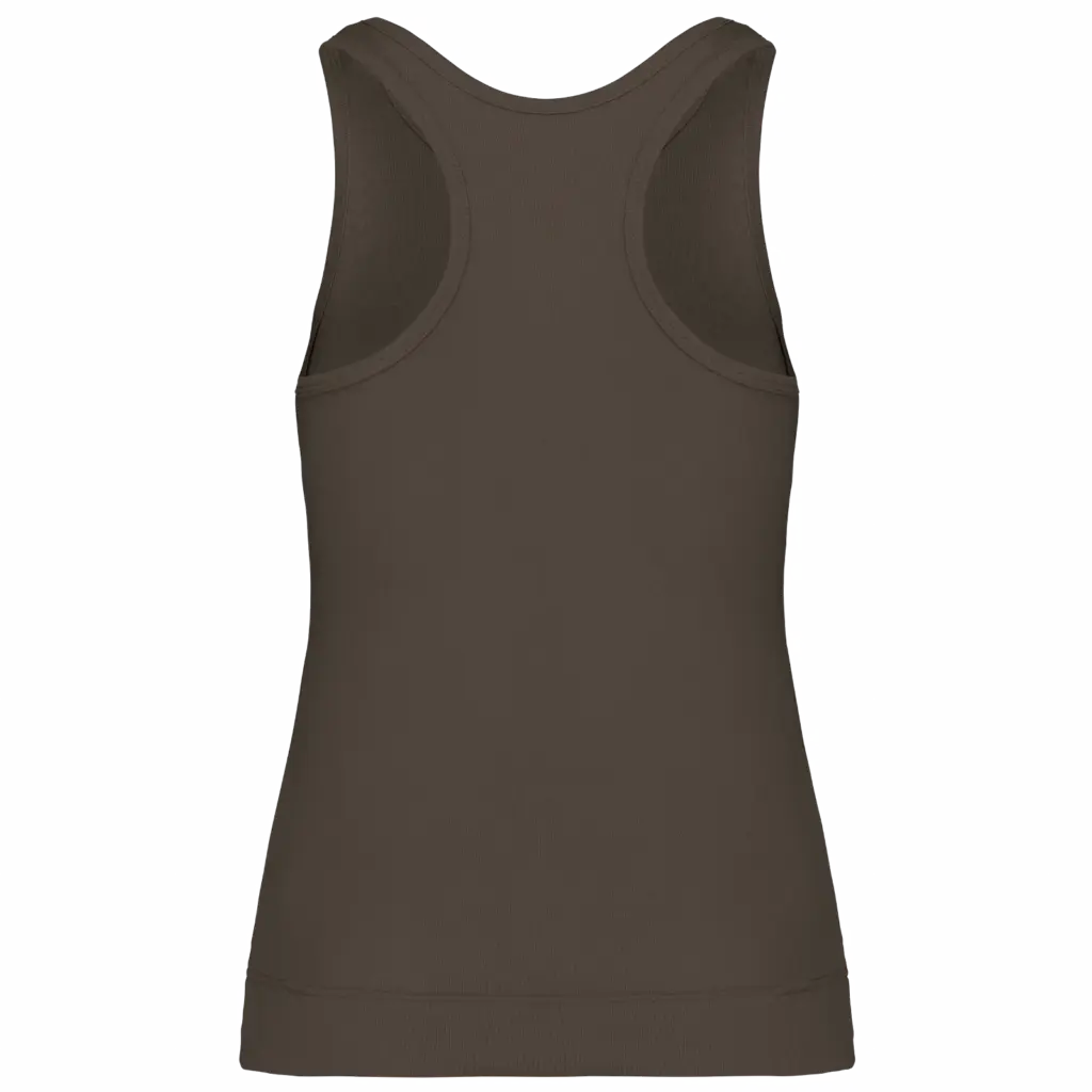 Angelina - Dames Racerback, khaki — productfoto 23