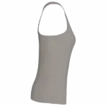 Angelina - Dames Racerback, light grey — productfoto 24