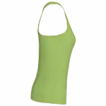 Angelina - Dames Racerback, lime — productfoto 27
