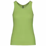 Angelina - Dames Racerback, lime — productfoto 28