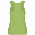 Angelina - Dames Racerback, lime — productfoto 29