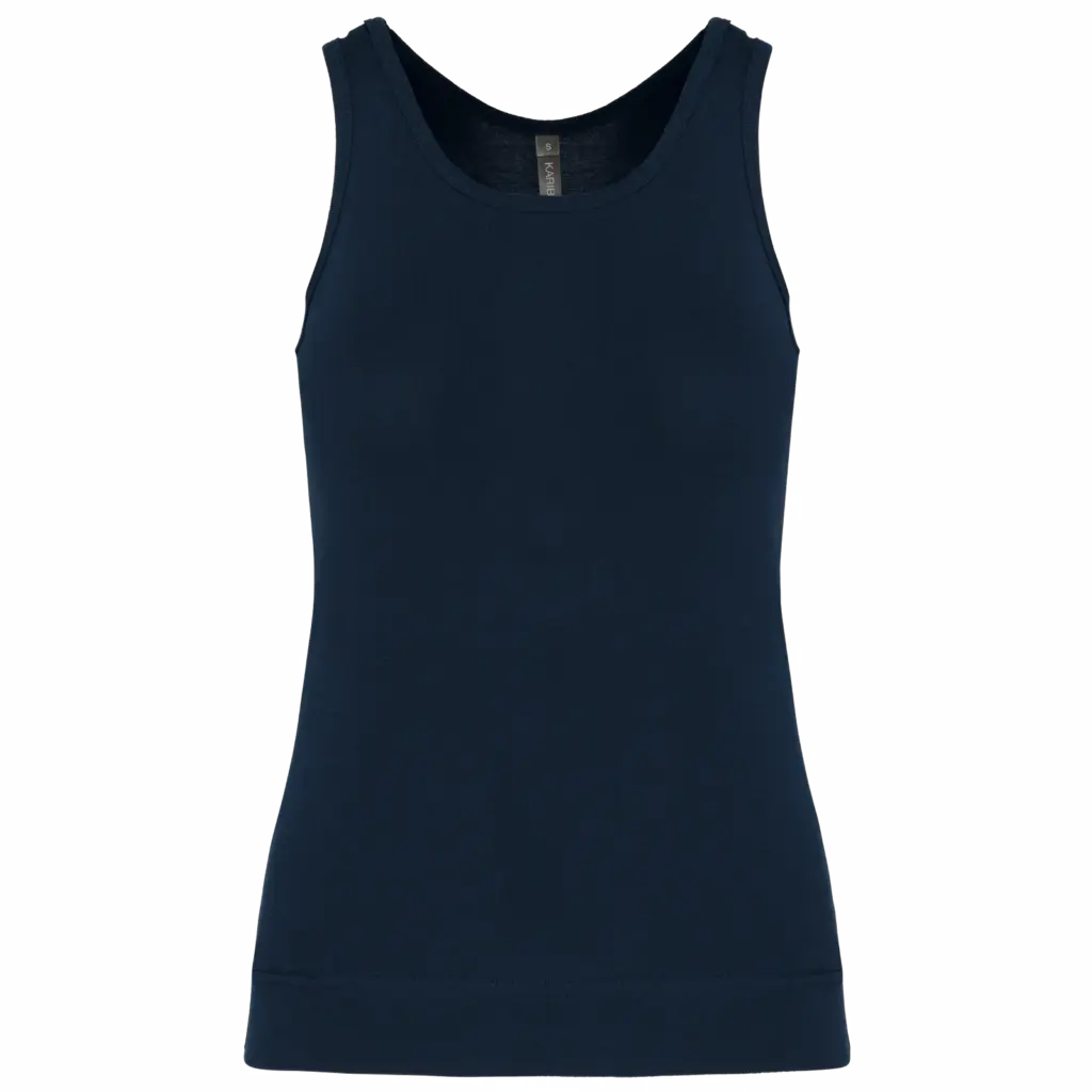 Angelina - Dames Racerback, navy — productfoto 31