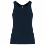 Angelina - Dames Racerback, navy — productfoto 31