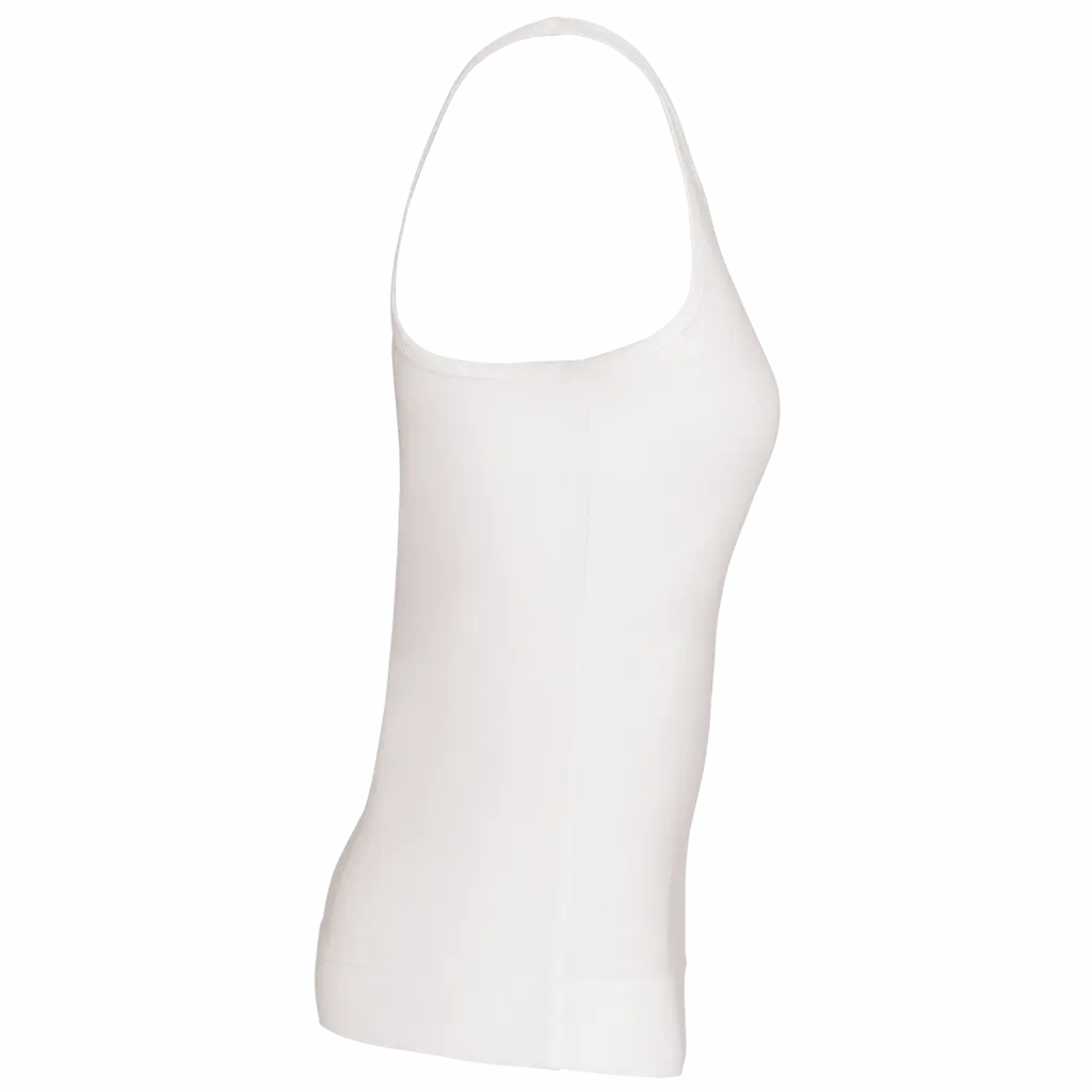 Angelina - Dames Racerback, white — productfoto 36