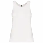 Angelina - Dames Racerback, white — productfoto 37