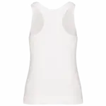 Angelina - Dames Racerback, white — productfoto 38