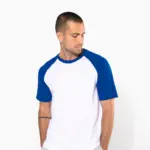 Baseball - Tweekleurig T-shirt