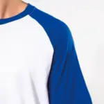 Baseball - Tweekleurig T-shirt — productfoto 4