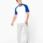 Baseball - Tweekleurig T-shirt — productfoto 6