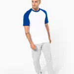 Baseball - Tweekleurig T-shirt — productfoto 7