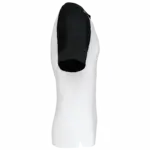 Baseball - Tweekleurig T-shirt, white / black — productfoto 42