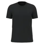 K350 - Uniseks T-shirt korte mouwen ronde hals, black