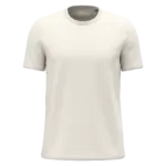 K350 - Uniseks T-shirt korte mouwen ronde hals, coconut milk — productfoto 2