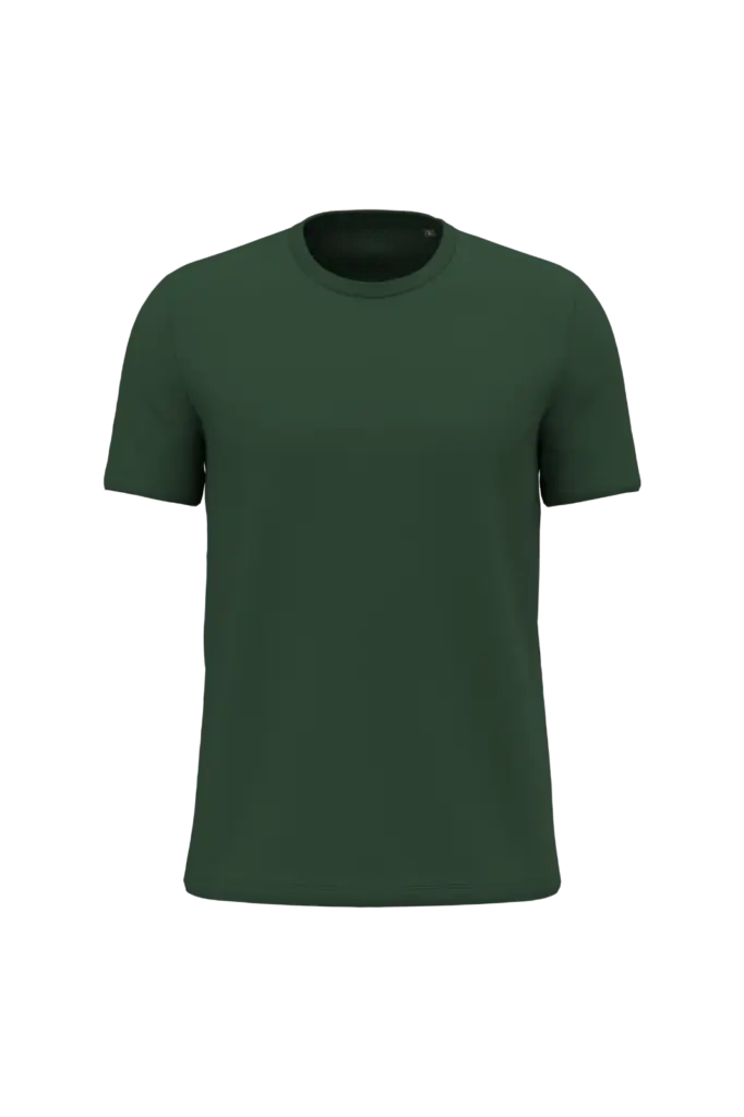 K350 - Uniseks T-shirt korte mouwen ronde hals, forest green — productfoto 4