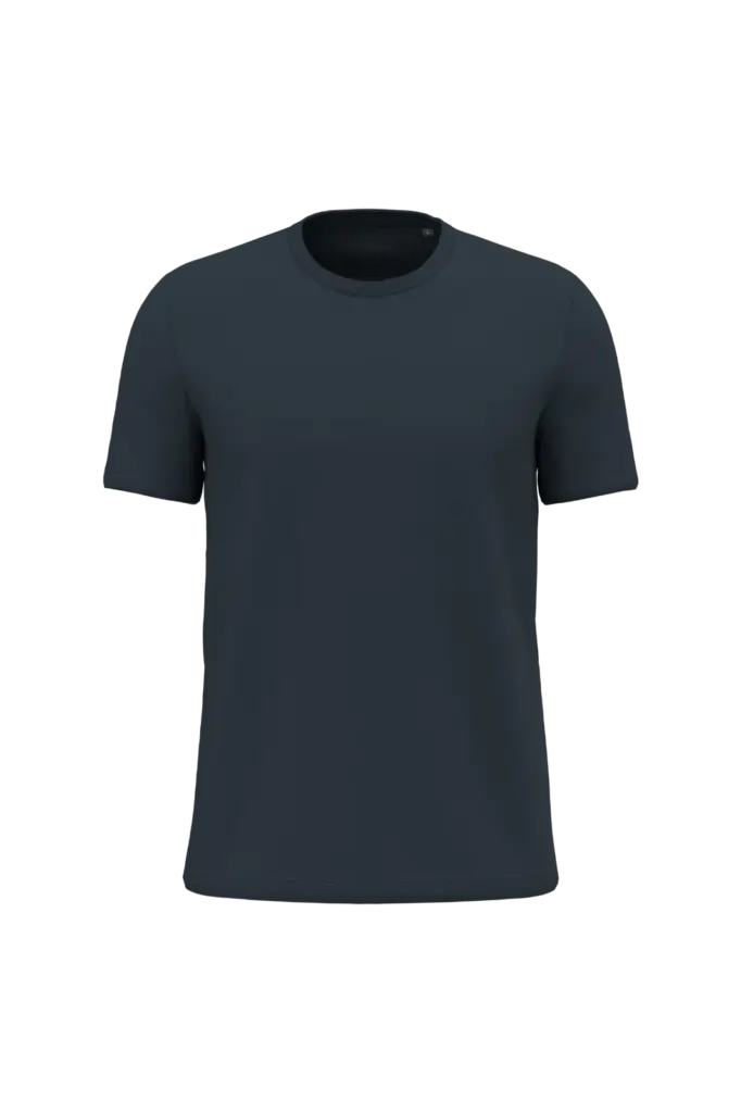 K350 - Uniseks T-shirt korte mouwen ronde hals, navy — productfoto 6