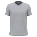 K350 - Uniseks T-shirt korte mouwen ronde hals, oxford grey — productfoto 8