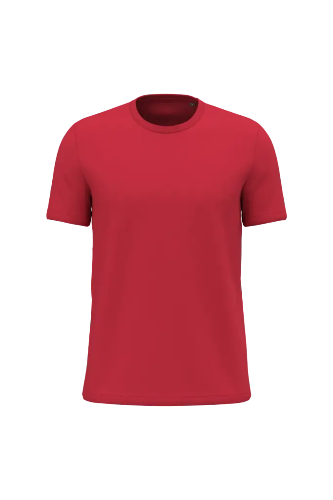 K350 - Uniseks T-shirt korte mouwen ronde hals, red — productfoto 9