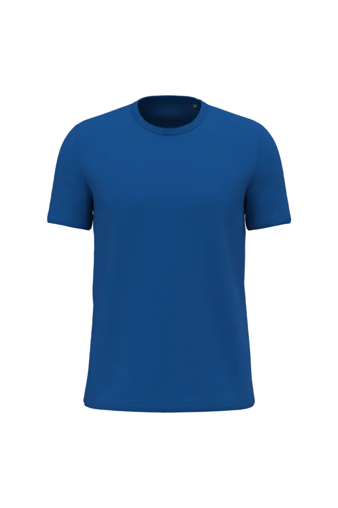 K350 - Uniseks T-shirt korte mouwen ronde hals, royal blue — productfoto 10