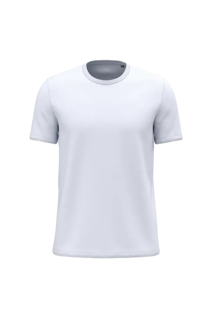 K350 - Uniseks T-shirt korte mouwen ronde hals, white — productfoto 12
