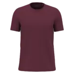 K350 - Uniseks T-shirt korte mouwen ronde hals, wine — productfoto 13