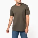 T-shirt ronde hals korte mouwen