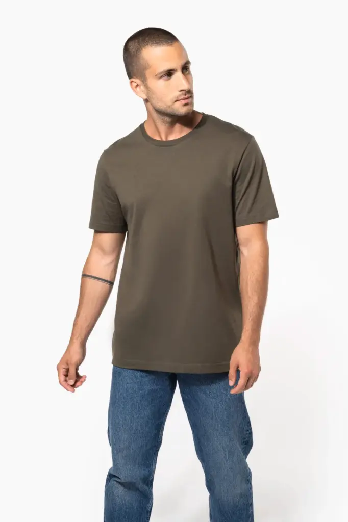 T-shirt ronde hals korte mouwen