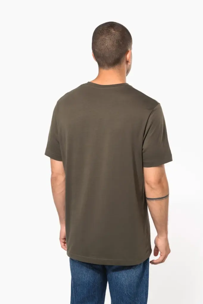 T-shirt ronde hals korte mouwen — productfoto 2
