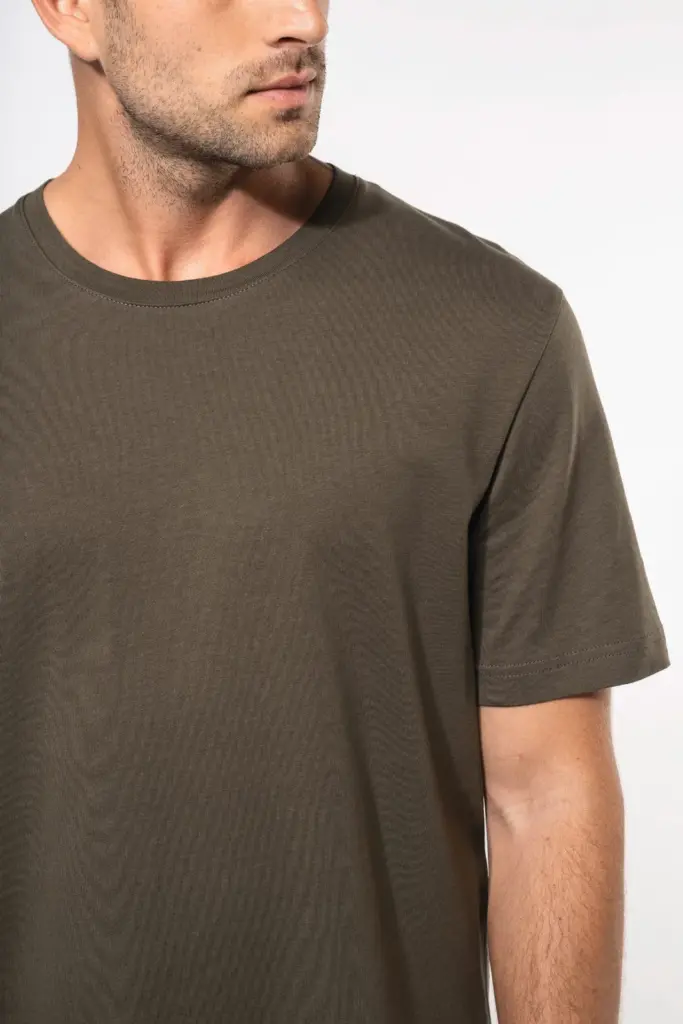 T-shirt ronde hals korte mouwen — productfoto 3