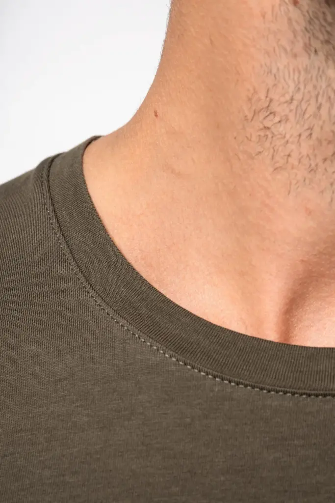 T-shirt ronde hals korte mouwen — productfoto 4