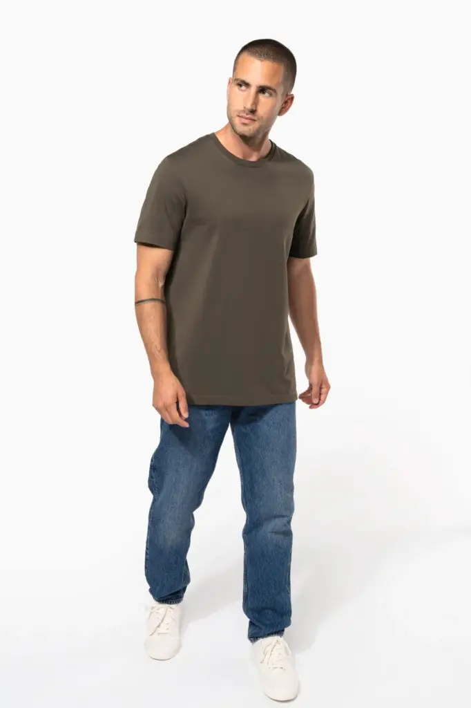 T-shirt ronde hals korte mouwen — productfoto 5
