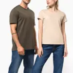 T-shirt ronde hals korte mouwen — productfoto 6
